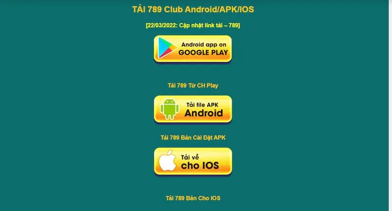 789Club Tải Game Bản Mới Nhất 6 Hướng dẫn quy trình 789Club tải game đơn giản