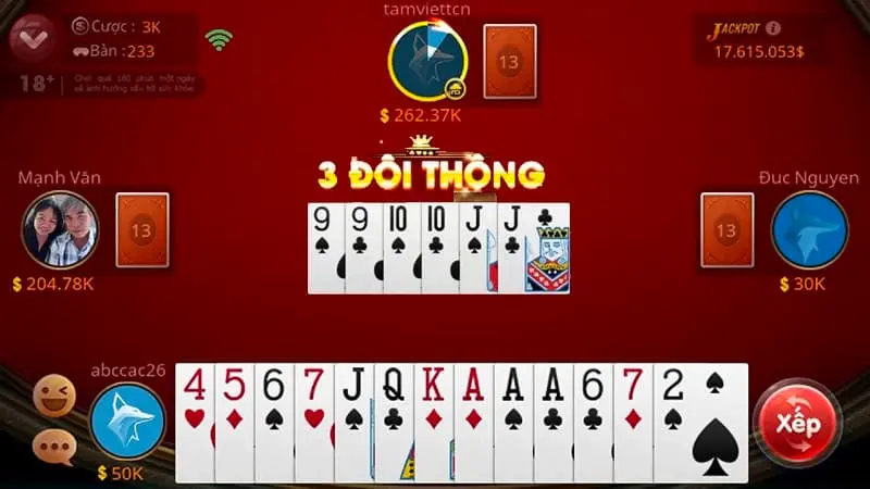 Khám phá cách chơi tiến lên miền Nam từ A - Z cho tân thủ 2 Các thuật ngữ phổ biến trong tiến lên