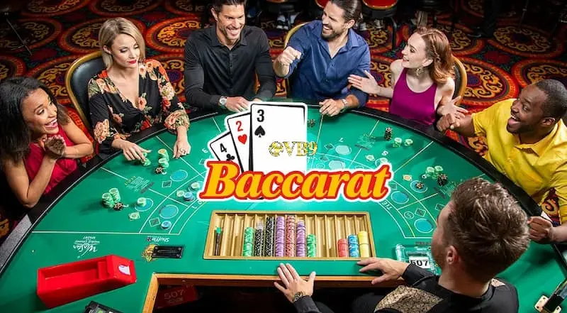 cách chơi Baccarat
