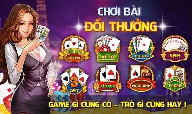 Game bai doi thuong - Game bài cá cược ăn khách nhất hiện nay 1 Game bai doi thuong la gi?