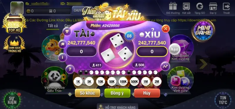 game Tài Xỉu rút tiền mặt game Tài Xỉu rút tiền mặt