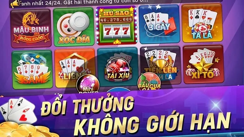 Game bai doi thuong - Game bài cá cược ăn khách nhất hiện nay 3 Kinh nghiệm chơi game bài thắng lớn từ cao thủ
