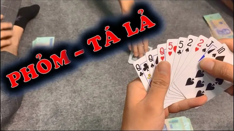 Phỏm tá lả Tổng quan về phỏm tá lả