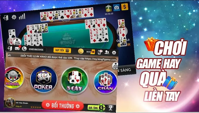 Game bai doi thuong - Game bài cá cược ăn khách nhất hiện nay 2 Ưu điểm khi chơi game bài đổi thưởng