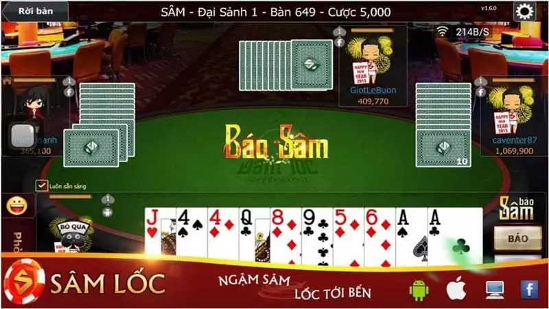 Cách chơi sâm lốc Cách chơi sâm lốc