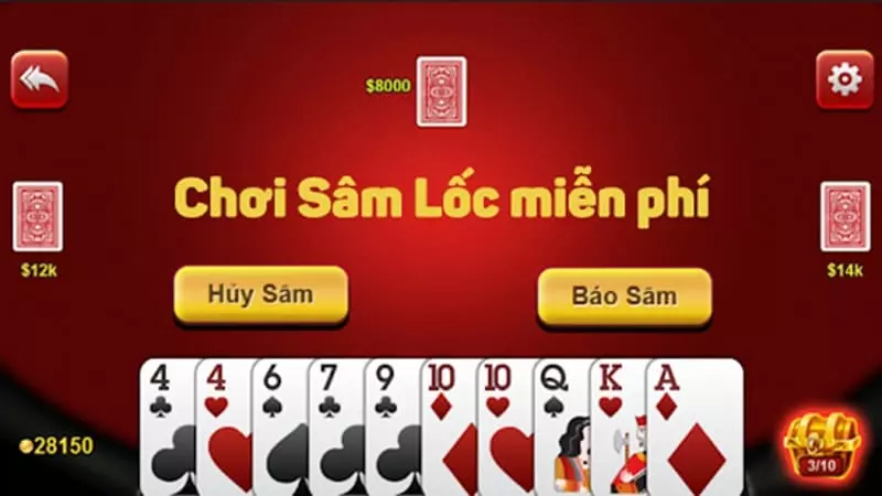 Cách chơi sâm lốc Cách chơi sâm lốc