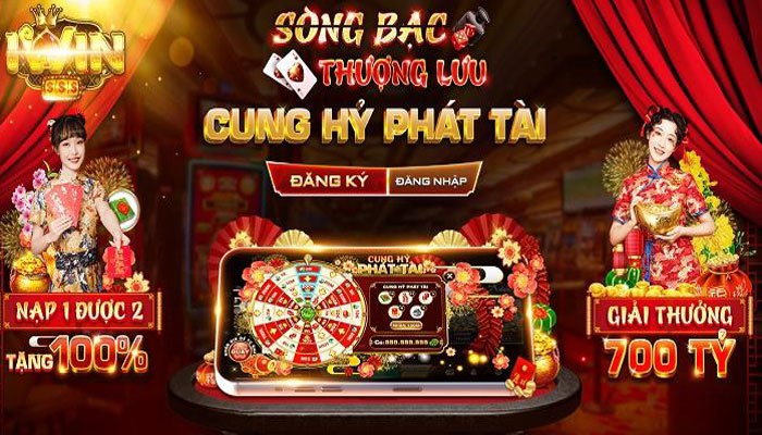 Iwin68 - Cổng game bài đổi thưởng uy tín, giao diện đẹp